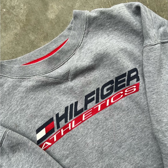 90s Tommy Hilfiger Athletics Crewneck - Picture 3 of 4